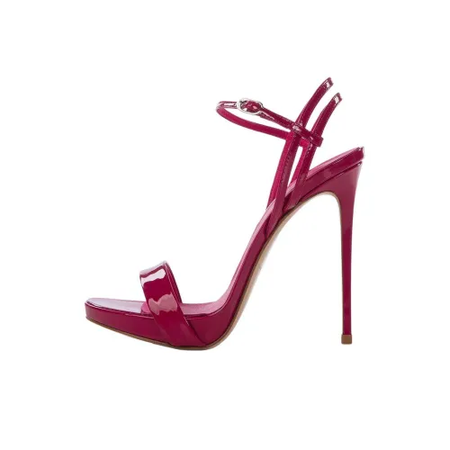 Le Silla Gwen One Strap Sandals 12cm Women's Fuchsia Le Silla Gwen One Ремень Сандалии 12см Женские Фуксия