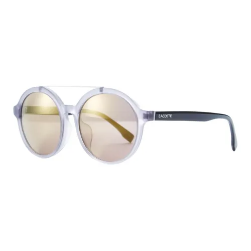 LACOSTE Пластиковая оправа Круглые Солнцезащитные очки Унисекс