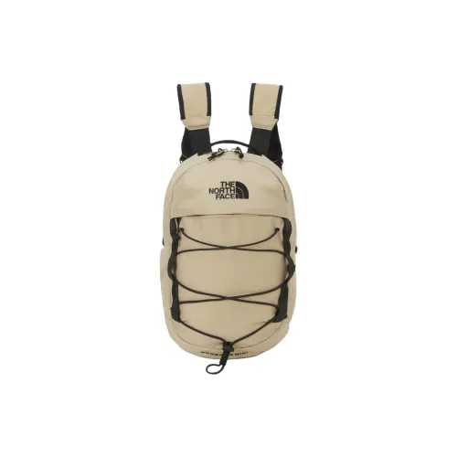 THE NORTH FACE BOREALIS 10L Outdoor Backpack Bag Nylon Light Beige Unisex