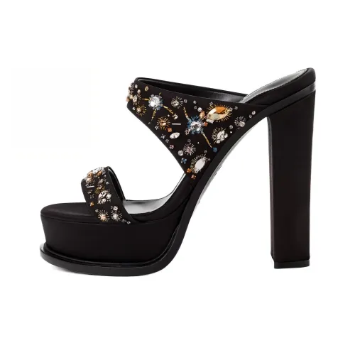 Alexander McQueen Слипоны Женские Черные