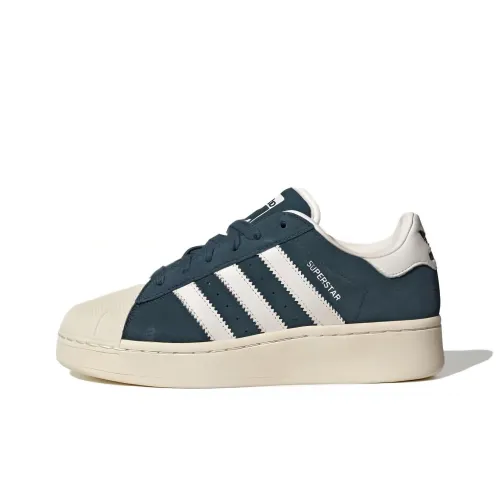 Adidas SUPERSTAR XLG Low Топ Кроссовки для скейтбординга Женские Белые