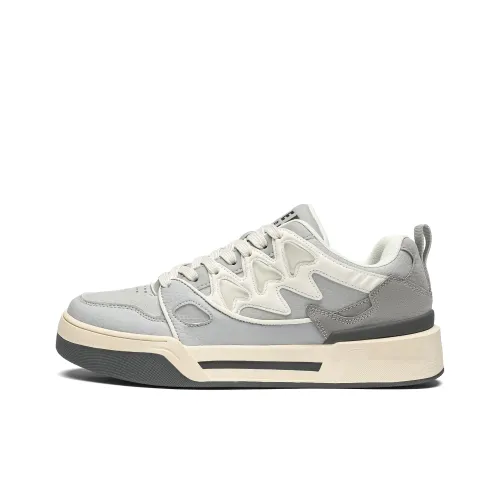 JEEP SPIRIT Низкие кроссовки для скейтбординга Мужские Time Серый