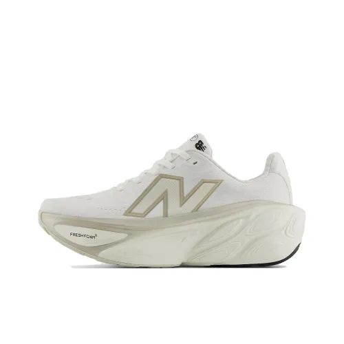New Balance NB Fresh Foam X More v5 Беговые кроссовки Низкий Топ Белый Женский
