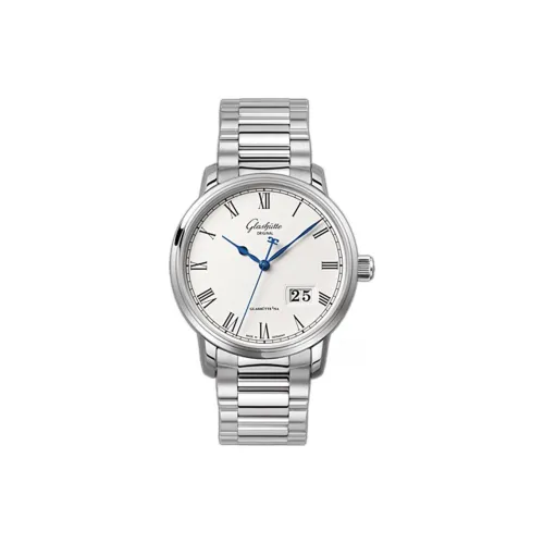 Glashütte Original Автоматический Механический Часы для мужчин, 40 мм, Белый
