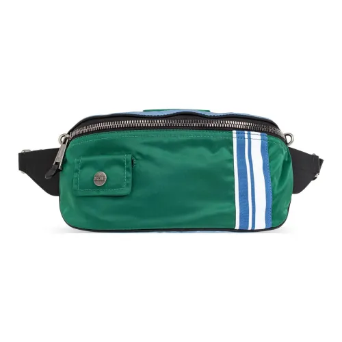 MOSCHINO Полиамид Сумка через плечо Сумка на плечо Мужская Бирюзовая и Многоцветная