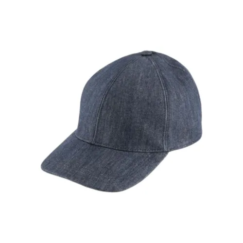 PRADA Хлопок Кепки Унисекс Синий