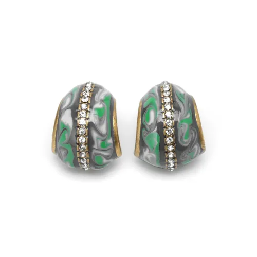 HYMAN KEVIN Сплав Серьги-гвоздики Женские