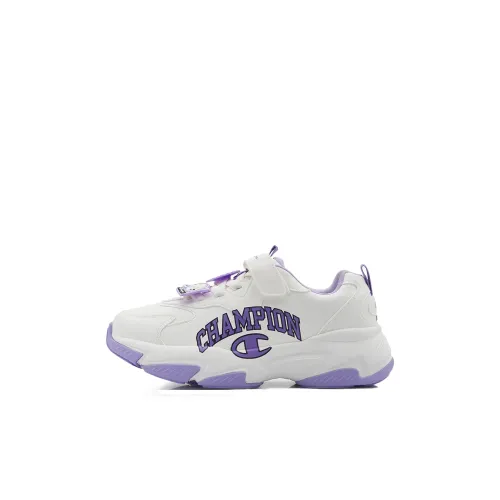Champion Kids Lifestyle Shoes Белый Фиолетовый Детский