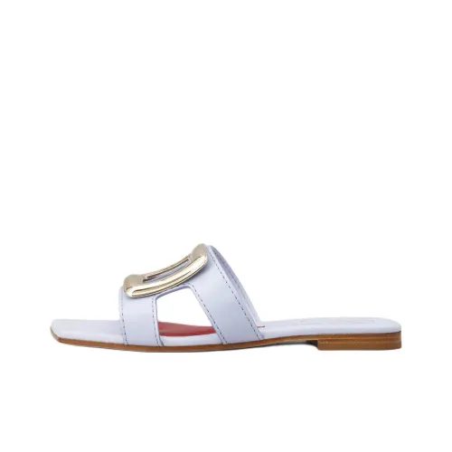 Roger Vivier Слипоны Женские Светло-Синий