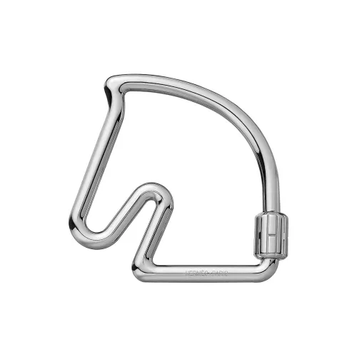 HERMES Нержавеющая сталь Брелоки Женские Серебряный