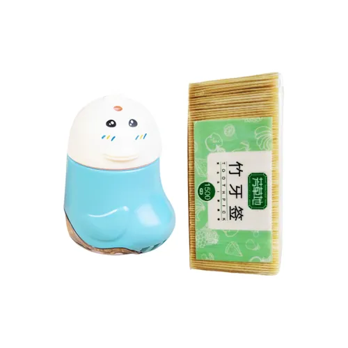 Herbs Мультяшный Веселье Бутылка Зубочистки Одноразовый Столовые Приборы Бамбуковые Зубочистки Для Домашнего Использования Фруктовые Лопатки Фруктовые Форки