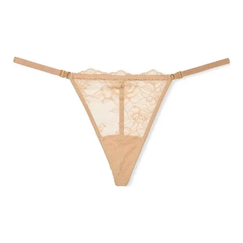 Victoria's Secret Very Sexy V Фурнитура Регулируемый V STRING Трусики Стринг Пралине Женские 1 Пачка Пралине