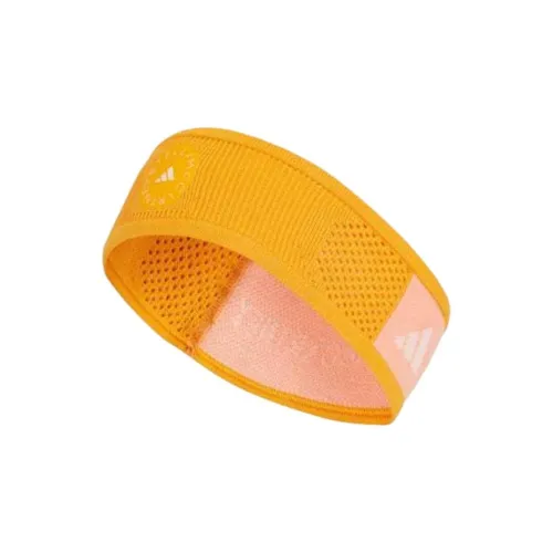 Adidas Переработанный полиэстер Резинки для волос Женские Оранжевый Желтый