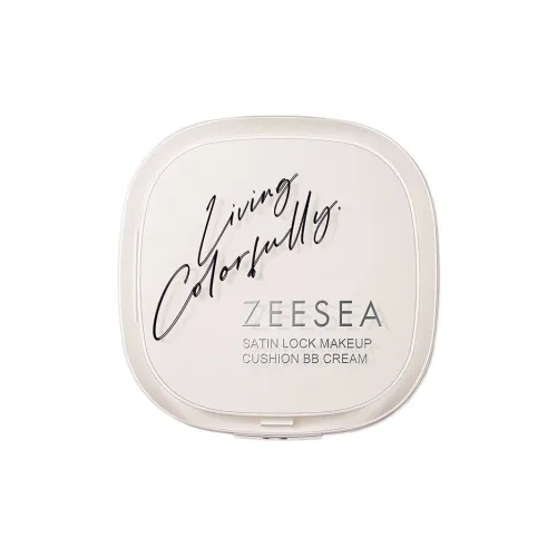 ZEESEA Глянцевый Сатин Lock Makeup Воздушные Подушки Увлажняющий Маскирующий Осветляющий Тон Кожи