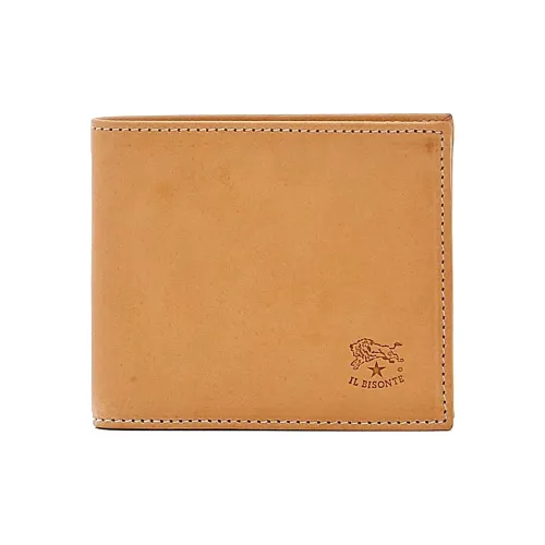 Il Bisonte Кошелек из коровьей кожи Мужской Многоцветный