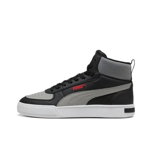 PUMA Caven MID Топ Кроссовки для скейтбординга Унисекс Черный