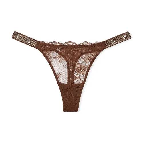 Victoria's Secret Very Sexy SHINE Ремень Розовый Кружево Стринг Пантика Мусс Нижнее белье Женские 1 Пачка Мусс