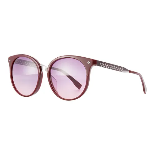 LACOSTE Пластиковая оправа Круглые Солнцезащитные очки Унисекс