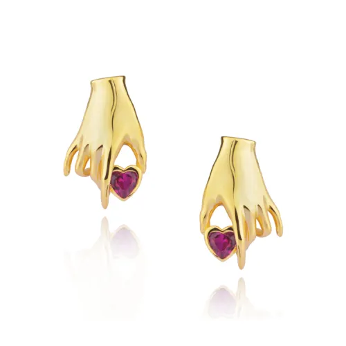 Leclic Серьги-гвоздики Унисекс