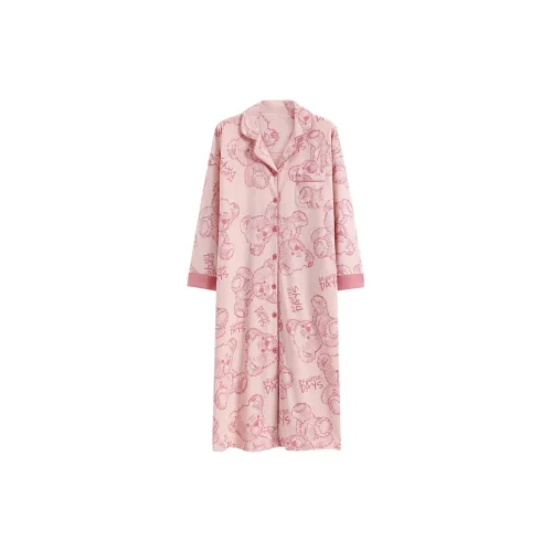 The Story Of The Flower Season Ночная сорочка Женская Розовая