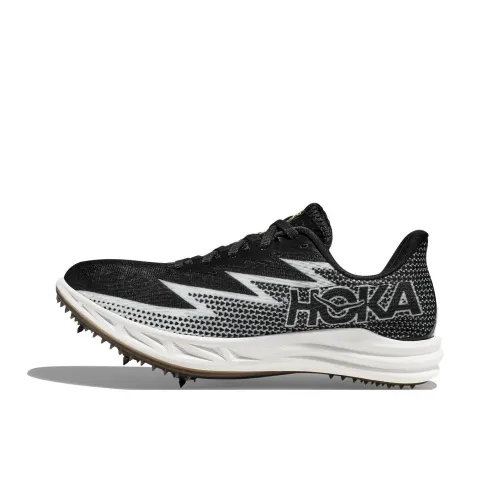 HOKA ONE ONE Crescendo Беговые кроссовки Низкий топ Черный/Белый Унисекс