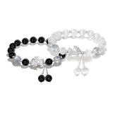 Браслет с Пи Сию, привлекающий богатство (парный комплект)