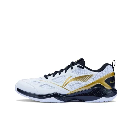 Подкладка Gale LITE противоскользящая устойчивая к истиранию низкий топ обувь для бадминтона унисекс белый золото черный