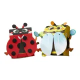 Креативный рюкзак в виде насекомого