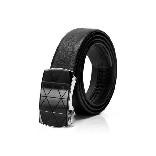 BVP Alloy Leather Belts Men's