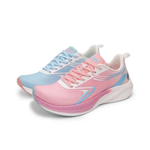IWZI Беговые кроссовки с A GOOD LOOK Унисекс Сине-розовый микс Цветовая схема