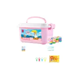 Принцесса Стиль 24 цвета + 24 цвета Заправка Набор с полным набором аксессуаров