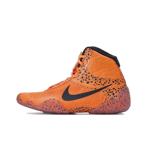 Nike Tawa SE Slip-resistant Abrasion-resistant High Top Training Shoes Unisex Orange Найк Тава SE противоскользящие абразионные высокие кроссовки для тренировок унисекс оранжевые