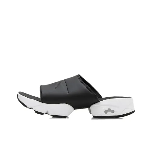 Reebok Fury Slide Тапочки Черные Унисекс