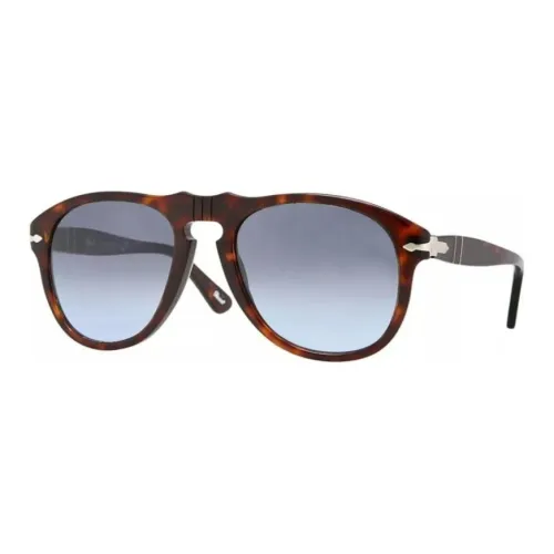 PERSOL Круглые Солнцезащитные очки Унисекс Черепаховый