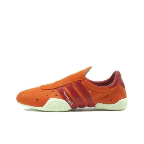Y 3 Casual Low Top Orange Women's