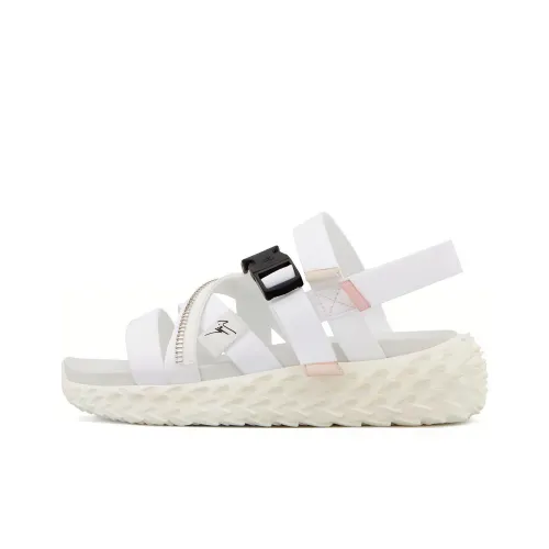 Giuseppe Zanotti GZ Urchin Пляжные сандалии Женские Белые