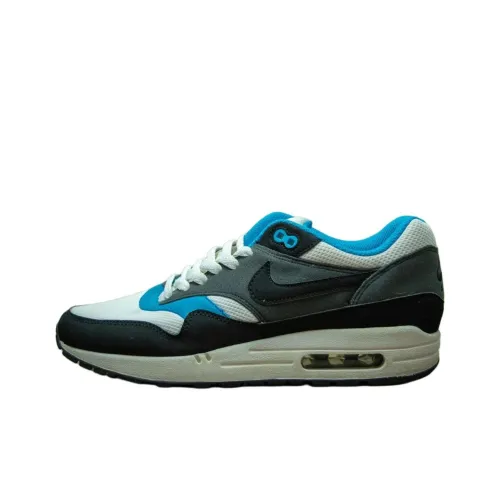 Nike Air Max 1 Low Топ Повседневная обувь Унисекс Серый