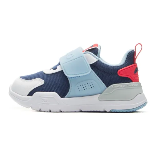 LINING YOUNG Sports Life Collection Повседневная обувь Темно-синий Аврора синий Стандартный белый Детский