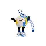 Синий и желтый волейбол, 15*10 см