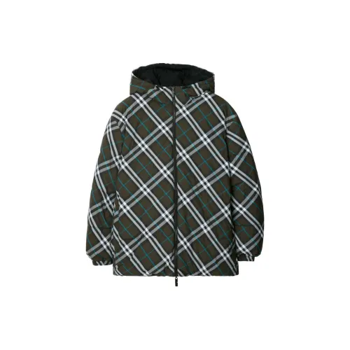 Burberry SS24 Down Jacket Men's Dark Green