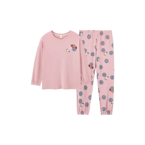 Song Qianya Пижамный комплект женский розовый