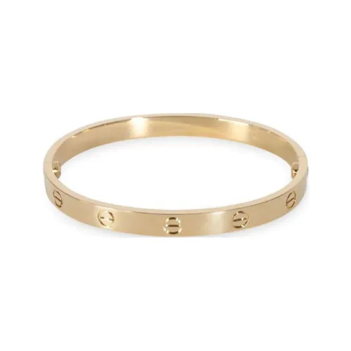 Cartier 18K Gold Браслеты Женские Светлое Золото