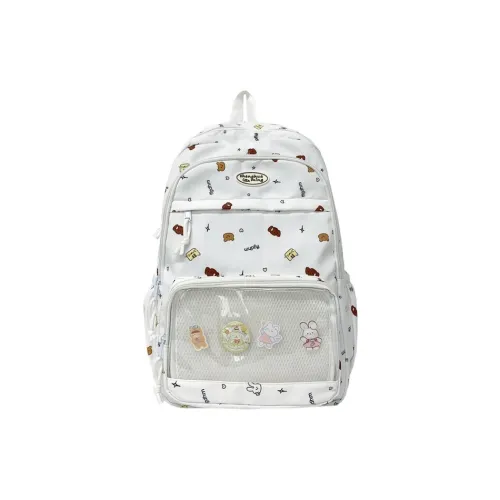 ERANGBEAR Композитная ткань с PVC рюкзак стандартный женский многоцветный