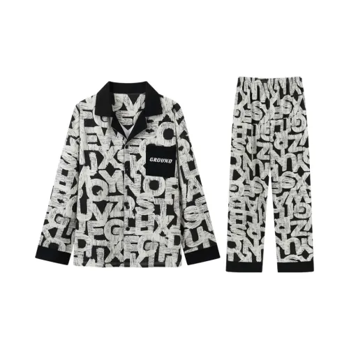 Qiao Ni Tong Пижамный комплект Мужской Цвет на изображении