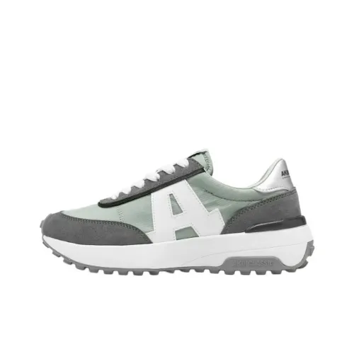 AKIII CLASSIC Повседневный Низкий Топ Серый Зеленый Унисекс