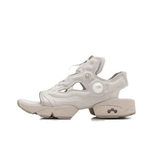 Reebok Instapump Fury Пляжные сандалии Белый Унисекс