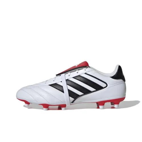 Adidas COPA GLORO 2 Slip-resistant Abrasion-resistant Football Cleats Unisex White Black Red Adidas COPA GLORO 2 Противоскользящие Износостойкие Футбольные бутсы Унисекс Белый Черный Красный