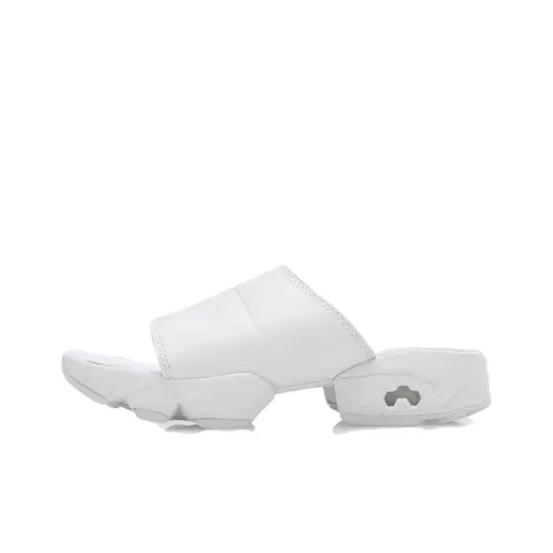 Reebok Fury Slide Тапочки Белые Женские
