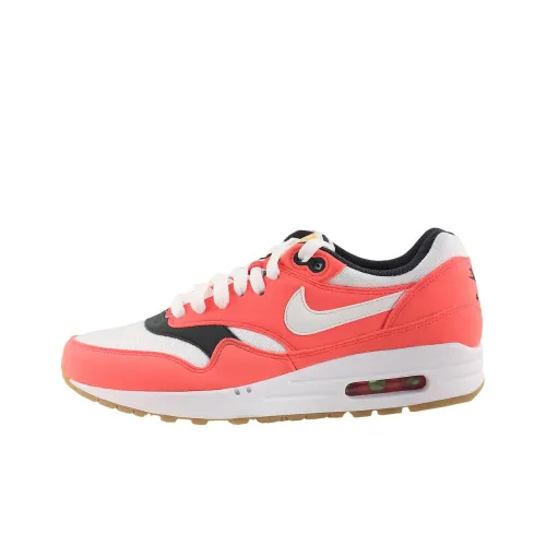 Nike Air Max 1 Low Топ Повседневная обувь Унисекс Розовый Белый