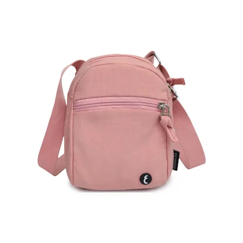 OUZIHUANG Нейлоновая сумка через плечо унисекс разноцветная